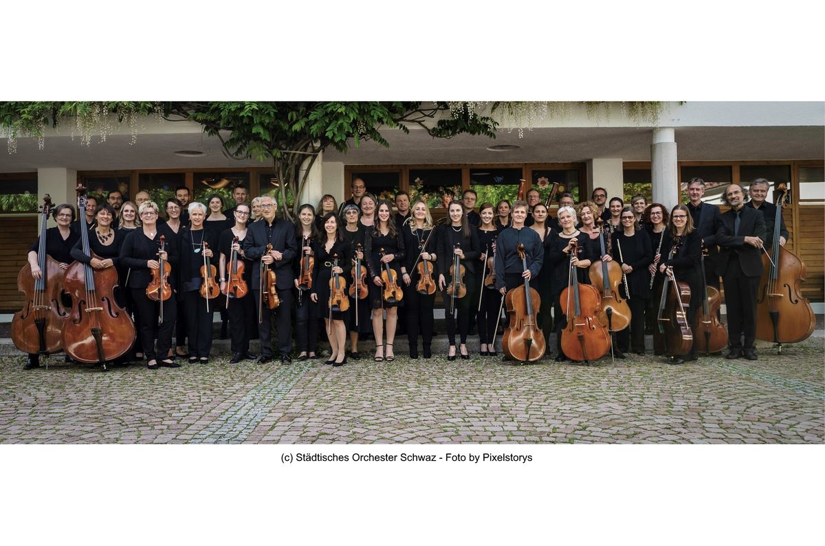 Gruppenfoto Orchester Schwaz